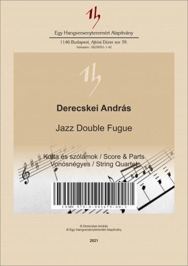 Jazz Double Fugue