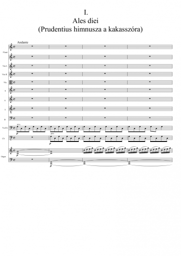 Christmas Cantata op. 38